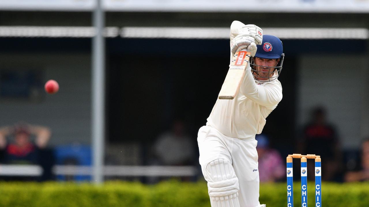 Surfers Paradise batsmen Nathan Reardon. Picture credit: KPM Sports Images