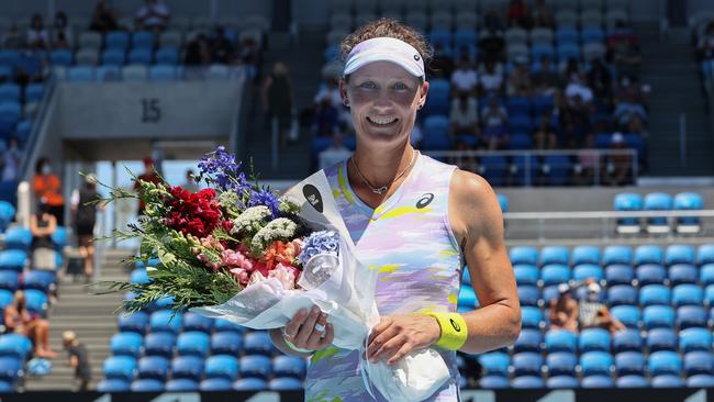 Sam Stosur has just retired from the singles circuit. Picture: Michael Klein