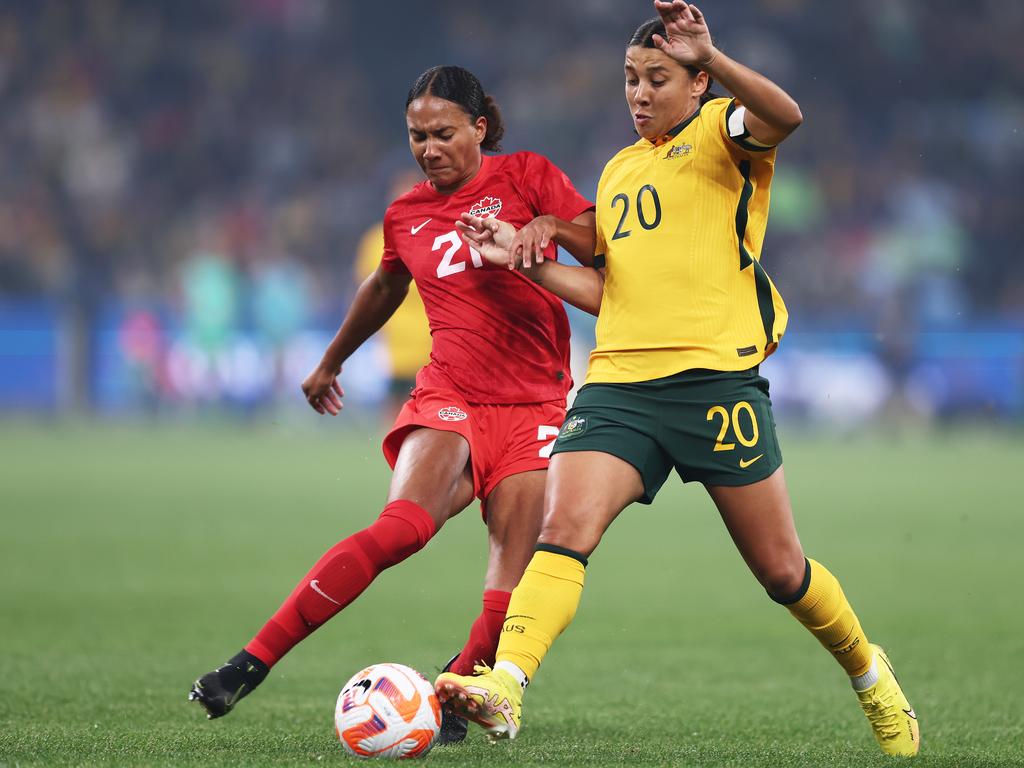 Australia vs Canada: Matildas facing 'disaster' as they teeter on