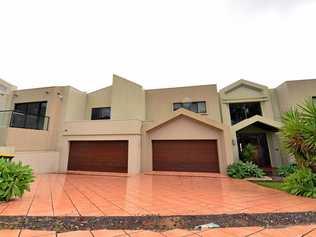 This multi-million dollar home still standing vacant and unfinished 11 years after it was controversially built. Riverview Avenue, Buderim. Picture: John McCutcheon