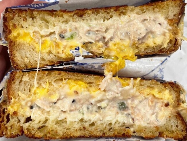 When it comes to Nico’s Tuna Melt: if you know, you know.