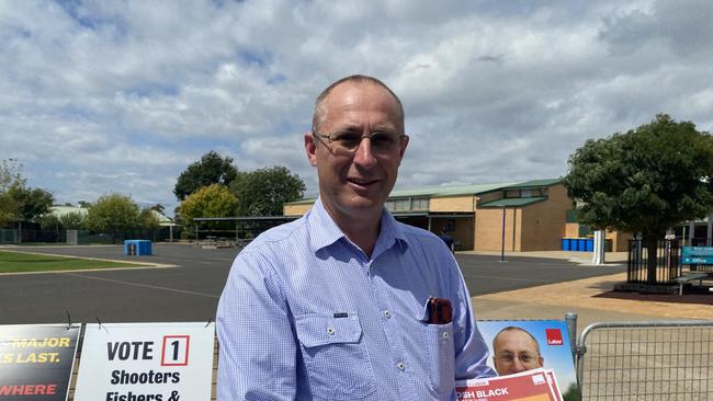 Labor candidate Joshua Black.