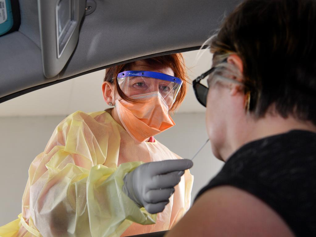 A fever clinic has been established in Caloundra on the Sunshine Coast. Picture: John McCutcheon/Sunshine Coast Daily