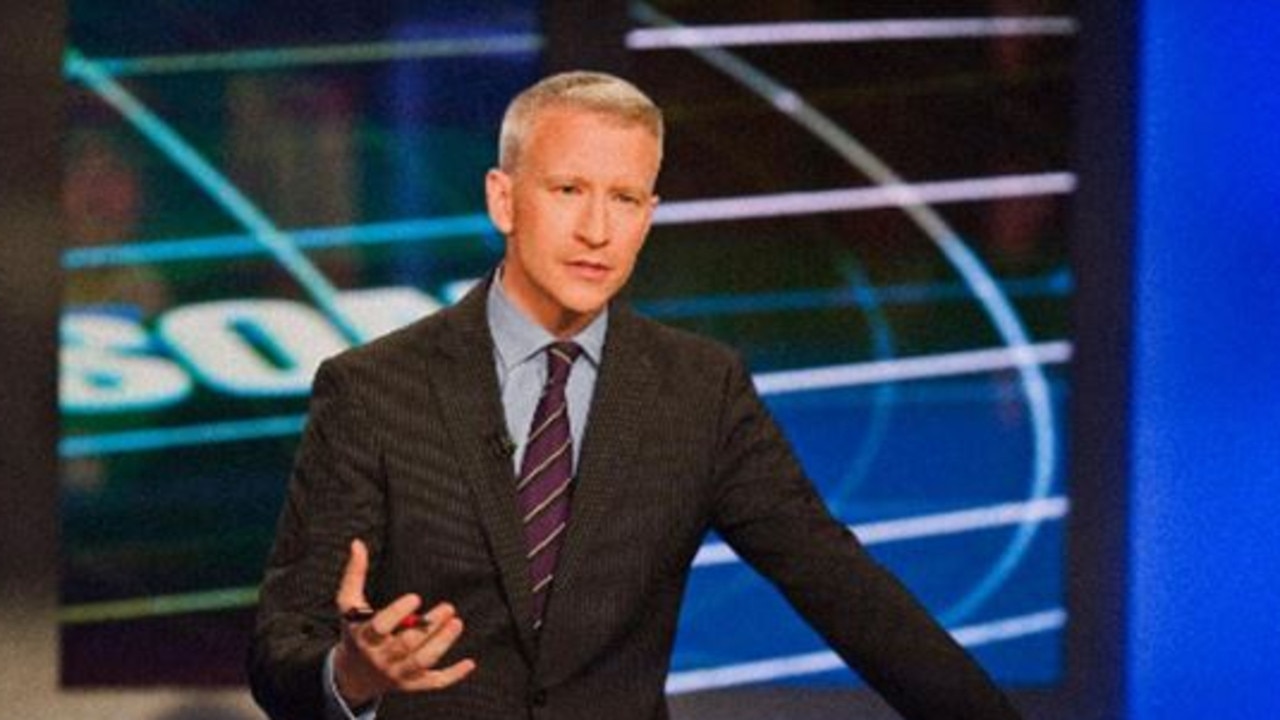 CNN host Anderson Cooper.