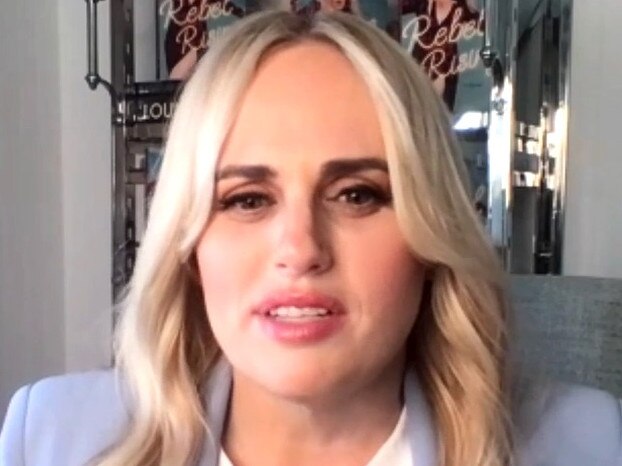 Rebel Wilson made an appearance on Tuesday night's episode of The Project. Picture from 10.
