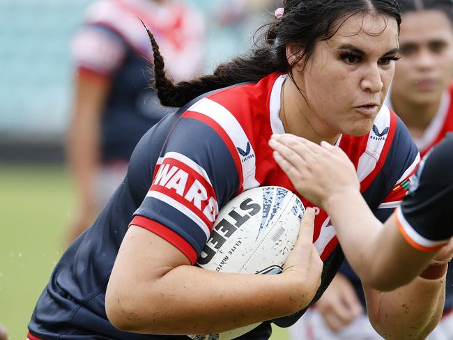 Watch Replay: Taylor stars in Roosters’ Tarsha Gale Cup rout