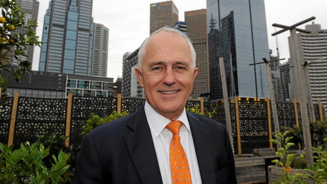 BIG PLANS: Prime Minister Malcolm Turnbull. Picture: MAL FAIRCLOUGH