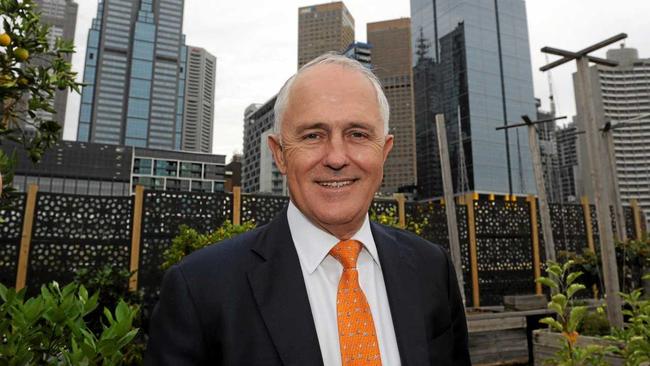BIG PLANS: Prime Minister Malcolm Turnbull. Picture: MAL FAIRCLOUGH