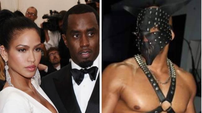 Sean Combs graphic sessions with Sharay Hayes 'The Punisher' detailed. Picture: Instagram