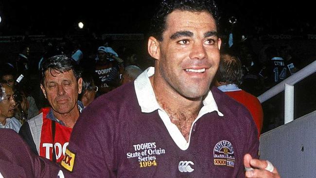 LEGEND: Mal Meninga. Picture: Getty Images