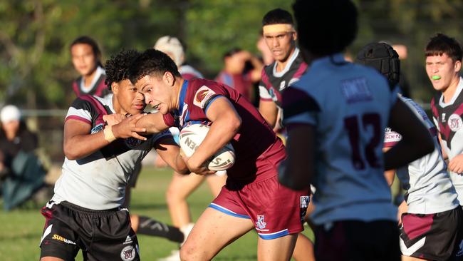 Hancock Cup, Wavell SHS v Marsden SHS, Wavell Heights. Picture: Liam Kidston