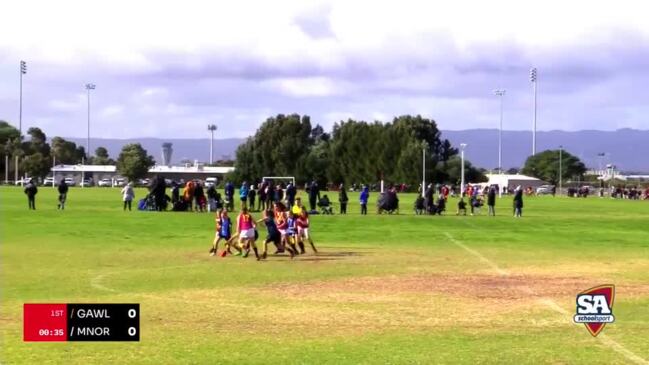 Replay: School Sport SA Sapsasa Country Football Carnival - Gawler v Mid North (Div 1)