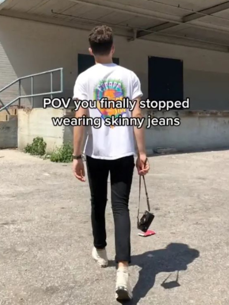 ‘Please don’t’ Gen Z ‘cancels’ men wearing skinny jeans NT News