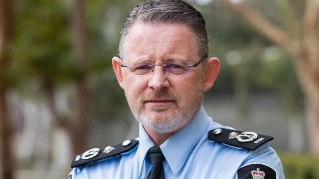Assistant Commissioner Nigel Ryan said the Ndrangheta was pulling the strings of the outlaw motorcycle gangs which are responsible for some of the most significant violence in Australia. Picture: AFP