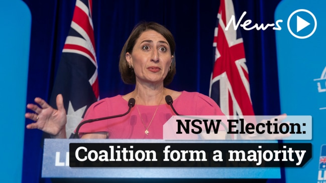 NSW Election: Coalition form a majority