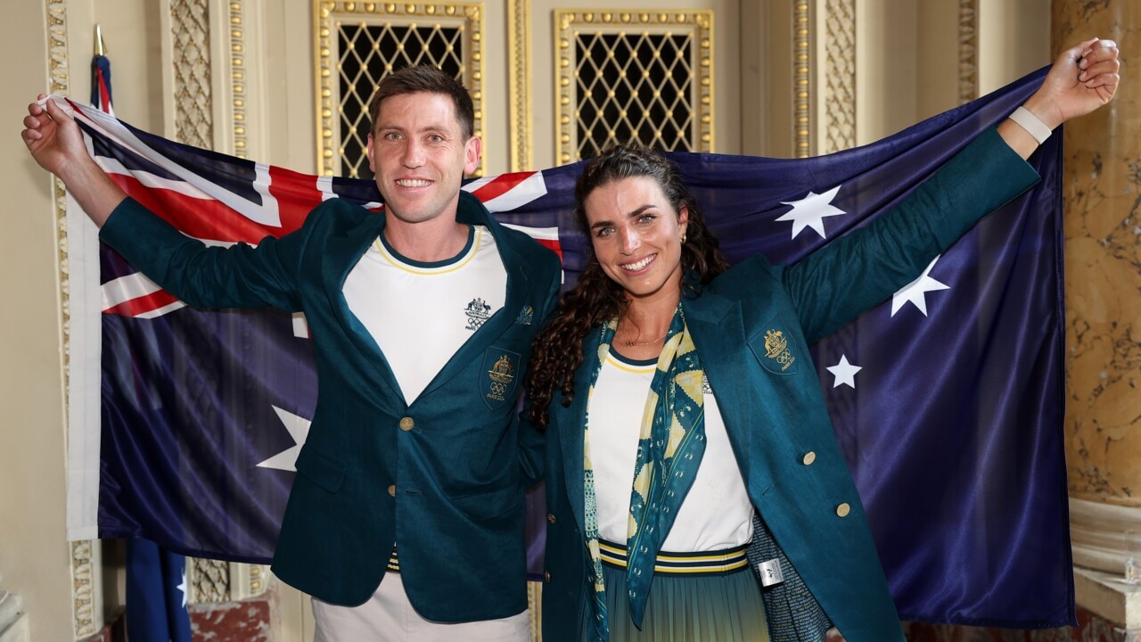 Eddie Ockenden takes on 2024 Paris Olympics as flag bearer and most
