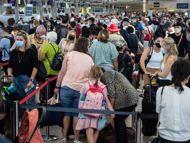 The real reason behind Sydney Airport chaos