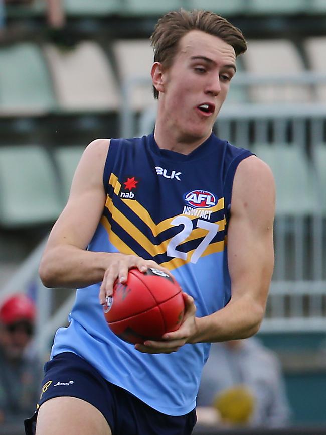 Harrison Macreadie in action for NSW/ACT. Picture: MATT THOMPSON