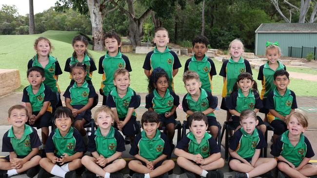 My First Year: Musgrave State School Prep Yellow. Front Row: Parker, Jasmine, Frankie, Alessia, Caleb, Elliot, Jordan, Middle Row: Travis, Raphiel, Justise, Amayu, Rohan, Nikka, Ryan, Back Row: Madelyne, Isabelle, Noah, Cooper, Nivran, Elsie, Lola. Picture Glenn Hampson. ,
