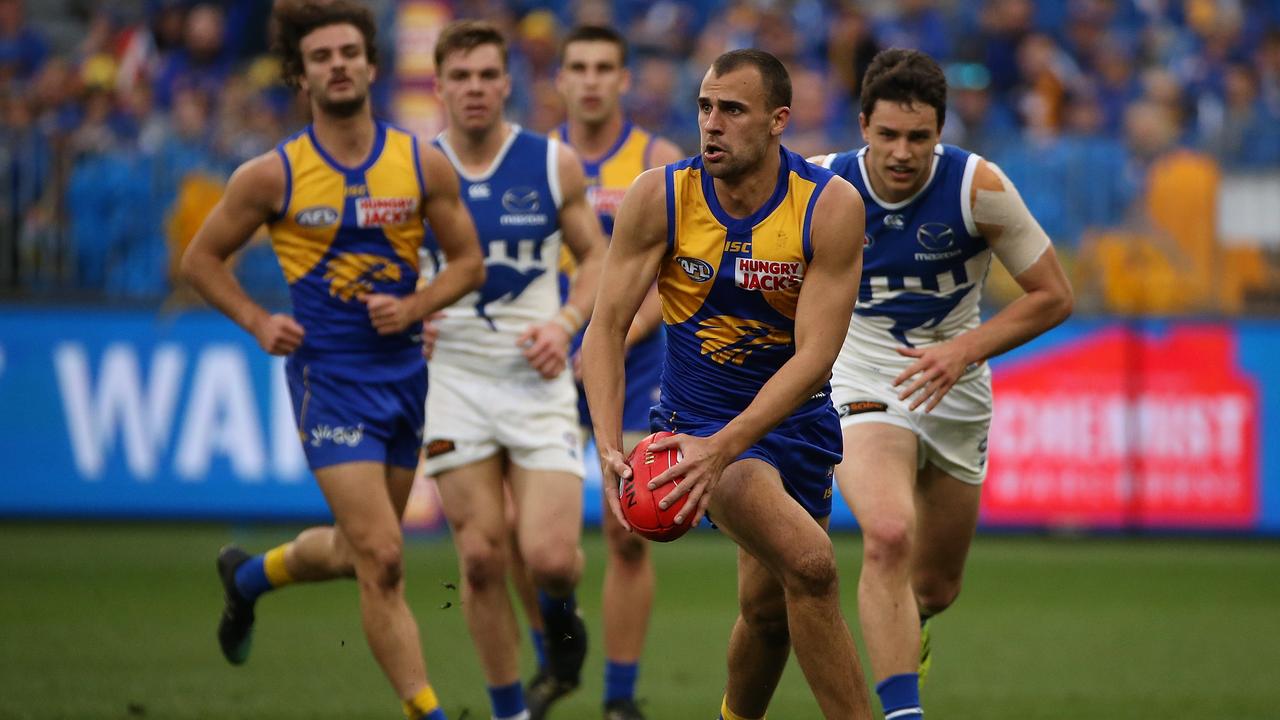 West Coast is trying to buy one last home and away game in Perth. (Photo by Paul Kane/Getty Images)