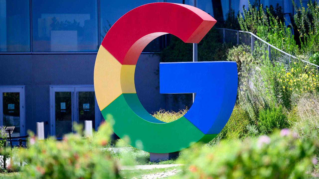 Google says it will not remove third-party cookies in Chrome, after previously saying it will. Picture: Josh Edelson/AFP