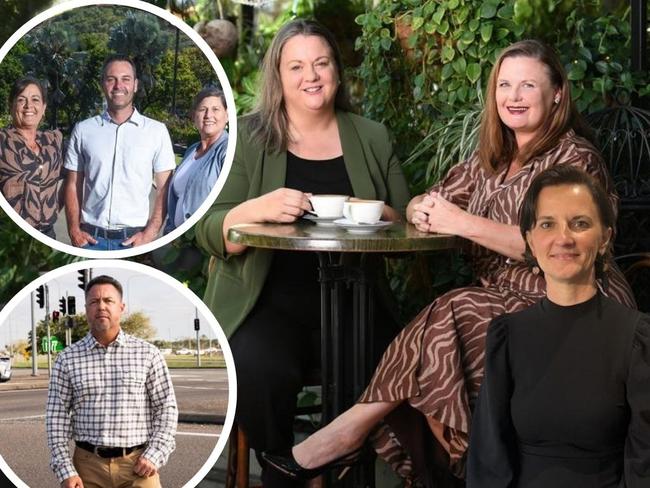 Townsville Chamber of Commerce and Townsville Enterprise are ready to work with the region's newly elected MPs to achieve key NQ priorities. Pictures: Supplied.