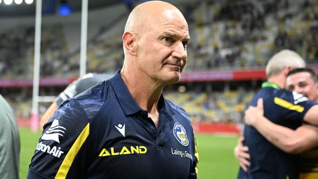 Parramatta Eels coach Brad Arthur. Picture: NRL Images