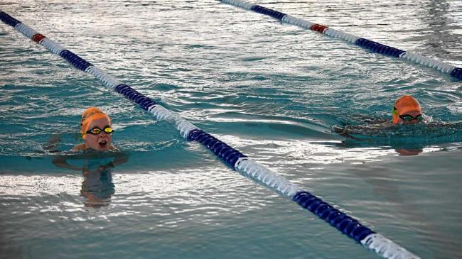 Roma and District Swimming Club Carnival. Picture: James Liveris