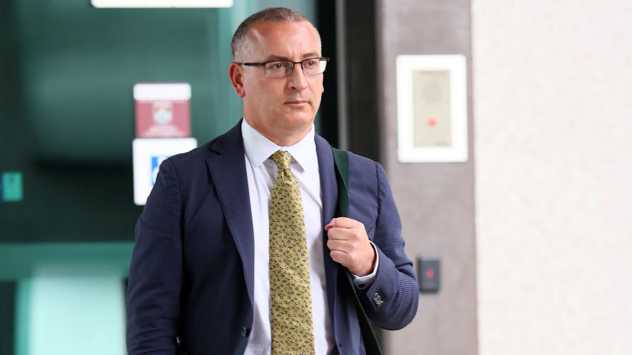 Consultant forensic psychiatrist Andrew Aboud told the court the Trains suffered from delusions. Picture: NewsWire/Tertius Pickard