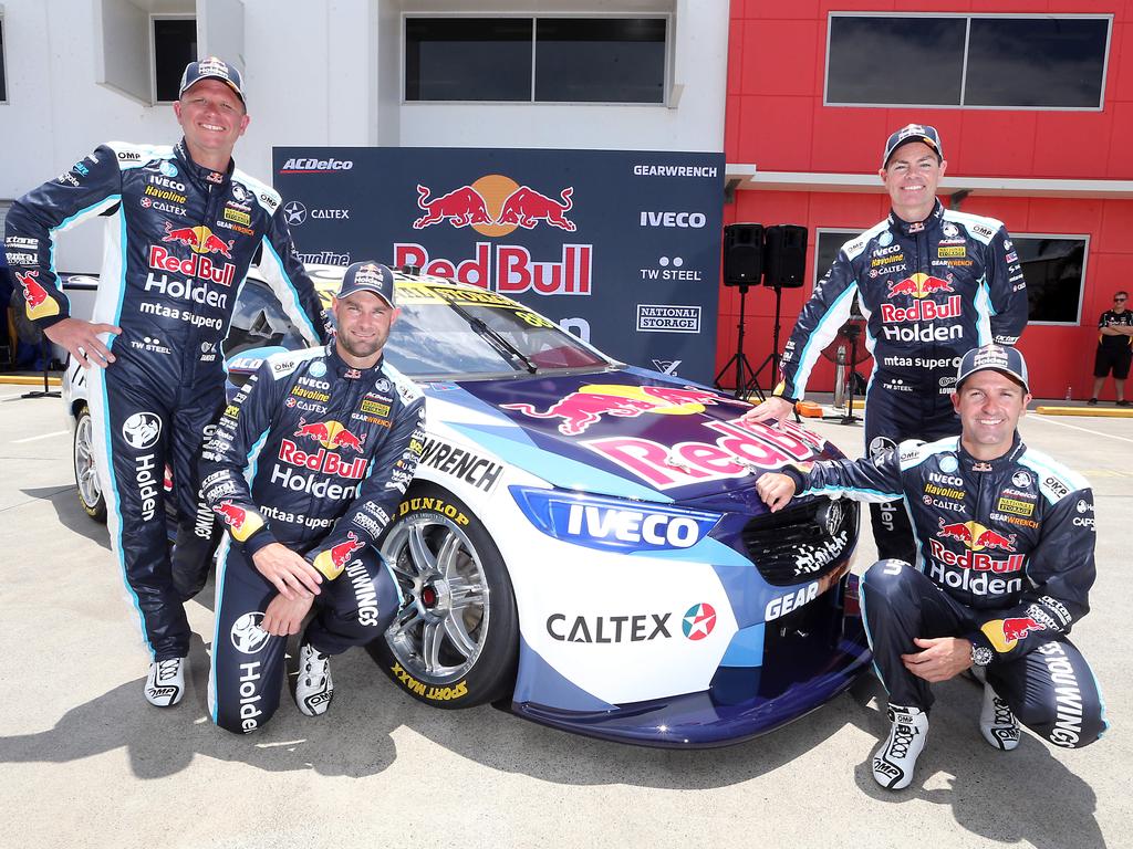 The Red Bull Holden racing team revealed their 2020 car.