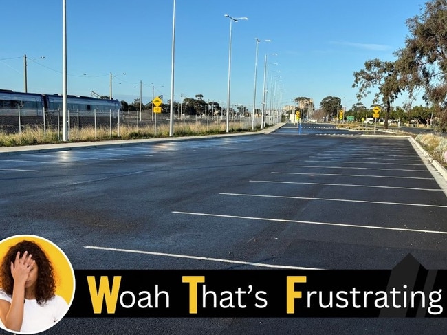 Woah That's Frustrating: Radio silence at the North Shore car park.