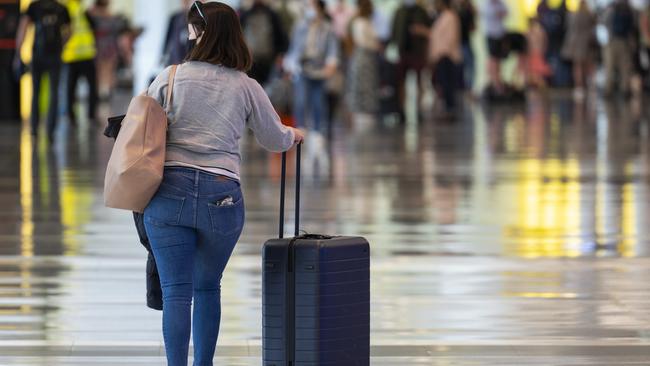 Australia has announced a raft of new measures for incoming travellers in response to the emergence of the Omicron Covid-19 variant. Picture: NCA NewsWire / Martin Ollman