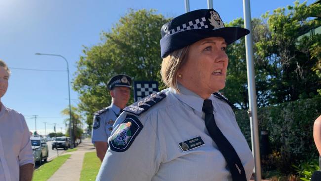 Wide Bay Burnett District Officer Superintendent Anne Vogler.