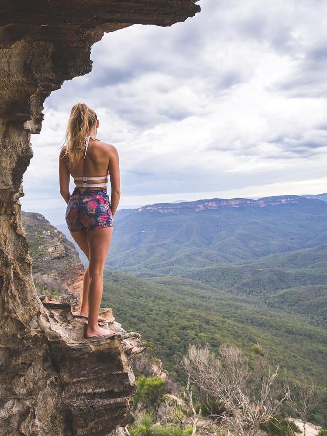 People tend to ignore their phones with the lack of service at national parks. Picture: Instagram