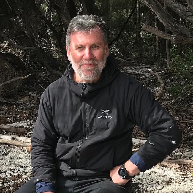 Peter Marmion has been captivated by Tasmania’s wild places since he was a child. Picture: Robyn Marmion