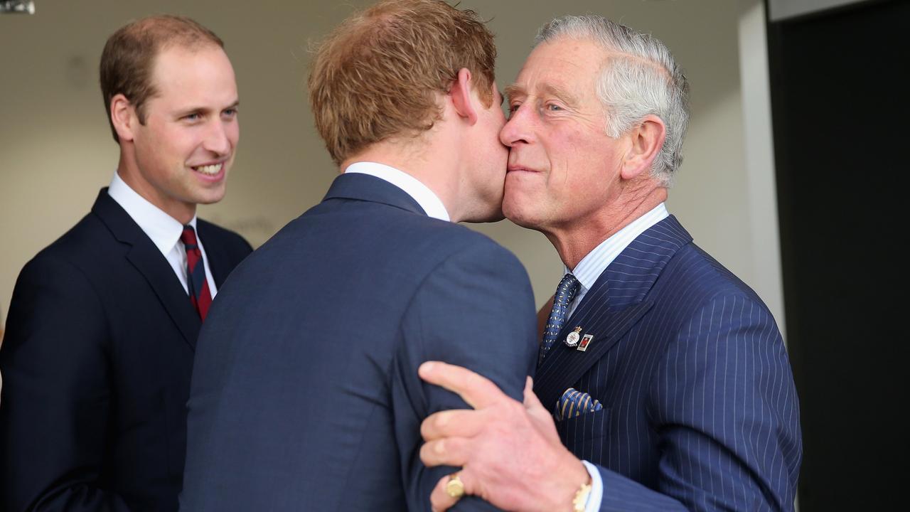 Can King Charles and Prince Harry kiss and make up? Picture: Getty Images