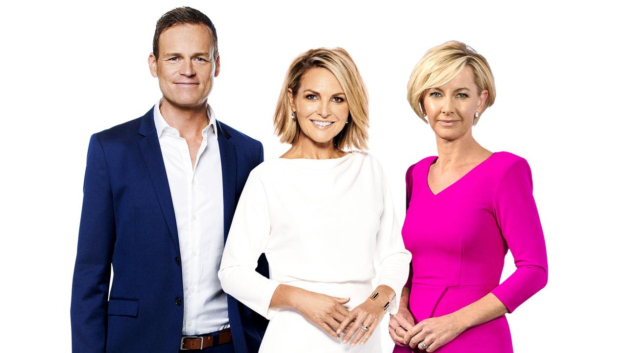 The new Today line-up for 2019 comprises Tom Steinfort, Georgie Gardner and Deb Knight.