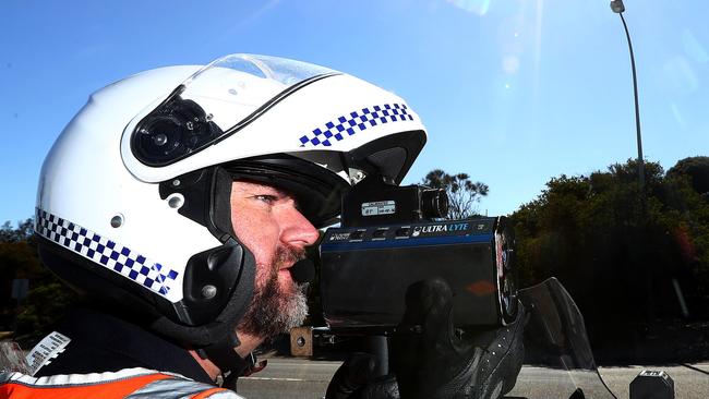 Speed fines have dramatically increased. Picture Simon Cross