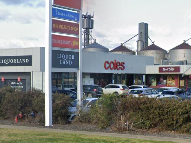 The incident occurred at Deniliquin Plaza. Picture: Google Maps