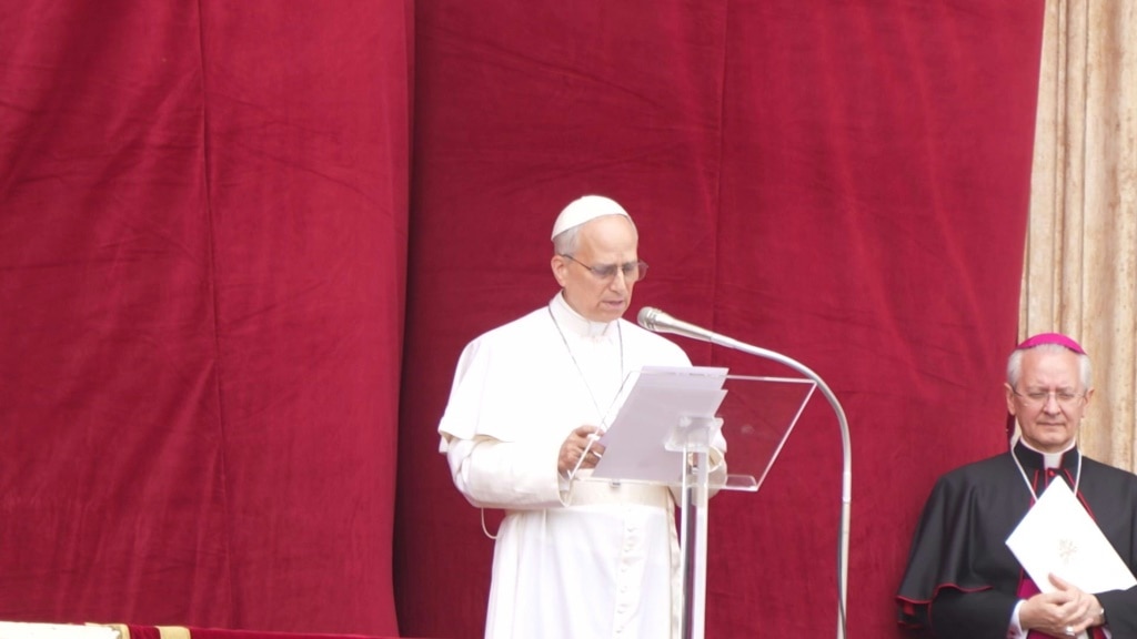 Leo XIV gets down to business on first full week as pope