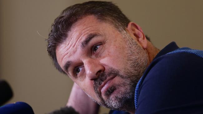 The future of Ange Postecoglou is the subject of much speculation.