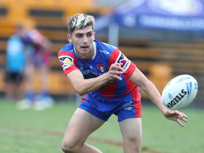 RileyRostronNSWRL Junior Reps Grand FinalsHarold Matts Cup Roosters v Newcastle   Saturday 3rd MaylLeichhardt Oval, SydneyPicture Warren Gannon Photography