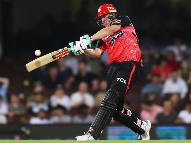 Will Sutherland is honoured to be captaining the Renegades this season. Picture: Matt King/Getty Images