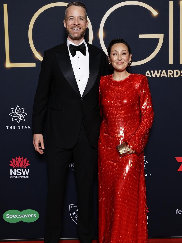 Hamish Blake is a comedian known for hosting Lego Masters and the long-running Hamish &amp; Andy radio show. Picture: Sam Tabone/Getty Images