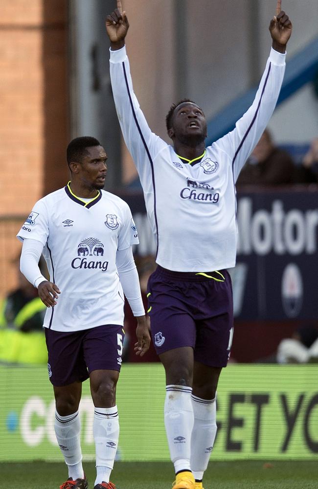 Romelu Lukaku and Samuel Eto’o were the destroyers.