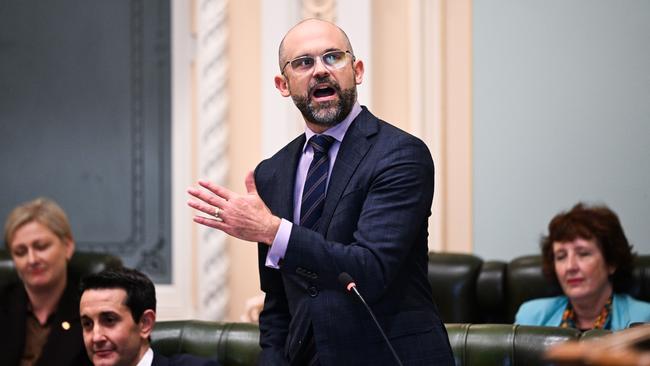 Treasurer David Janetzki confirmed in March that the value of a penalty unit would rise by 3.5 per cent in 2025/26. Picture: Dan Peled / NewsWire