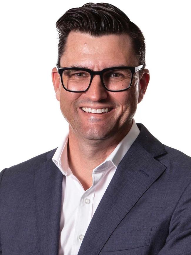 Dean Teasdale, Mayoral Candidate for Moreton Bay 2020. Picture: supplied.