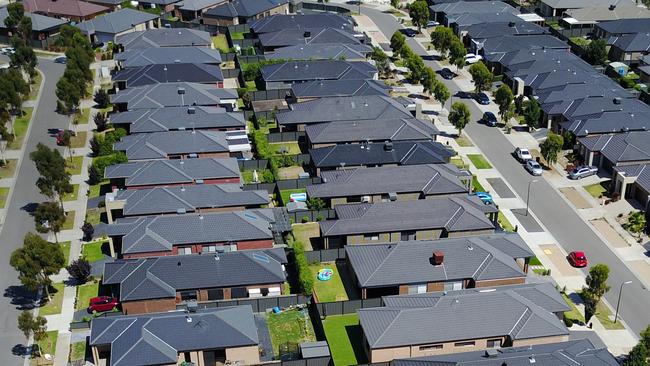 The Urban Development Institute of Australia wants housing industry stimulation. Picture: Alex Coppel.