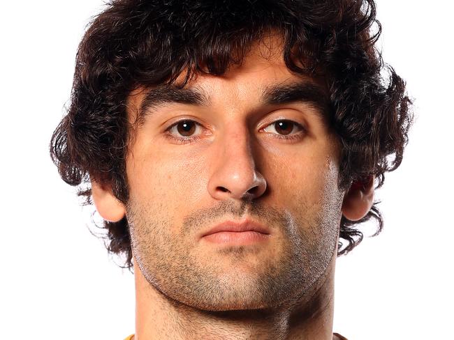 SYDNEY, AUSTRALIA - MARCH 21: Mile Jedinak of Australia poses during a Socceroos Portrait Session on March 21, 2013 in Sydney, Australia. (Photo by Ryan Pierse/Getty Images)