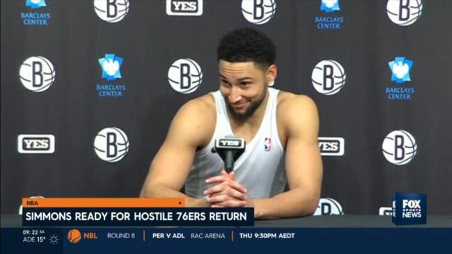 Ben Simmons Smiled Through the Loudest Boos He'll Ever Hear